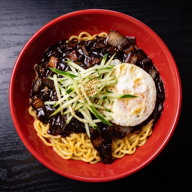 Jja Jang Myeon / 짜장면.