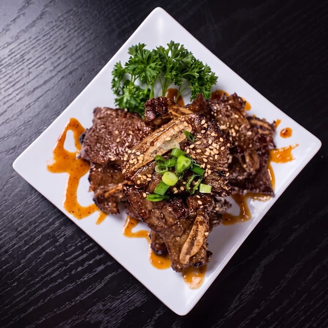 LA Galbi / LA 갈비.