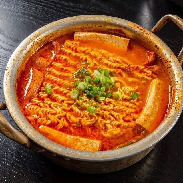 Budae Jjigae.