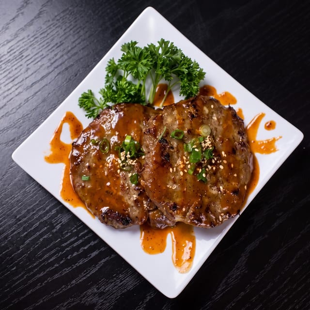 Tteok Galbi / 떡갈비.