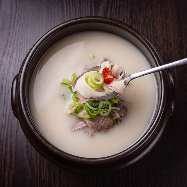 Sul Long Tang / 설렁탕.