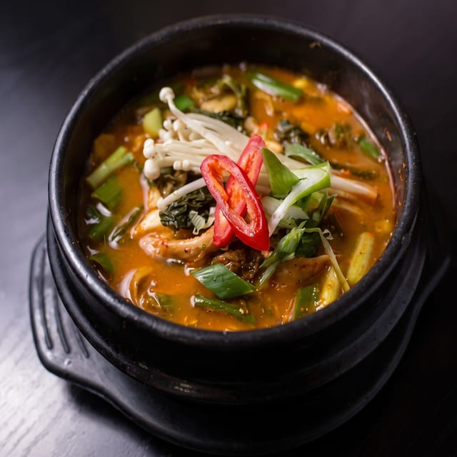 Ugeoii Haejangguk / 우거지해장국.