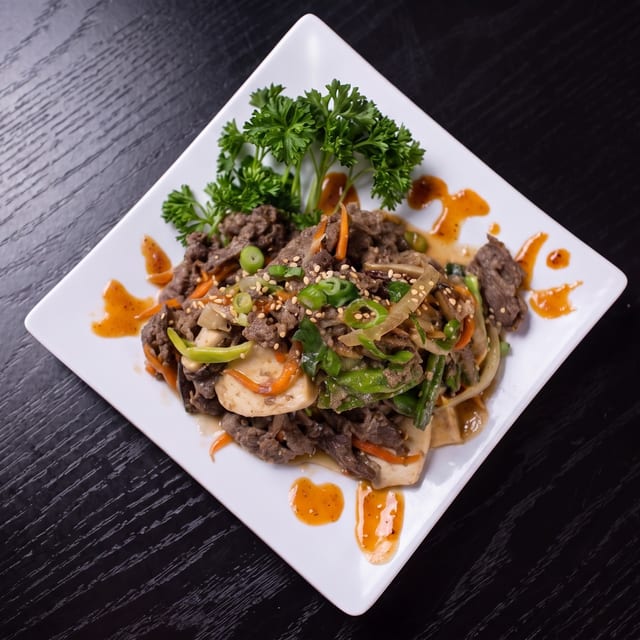 Bulgogi / 불고기.