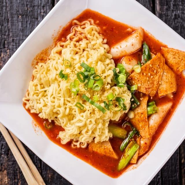 Topokki / 떡볶이.