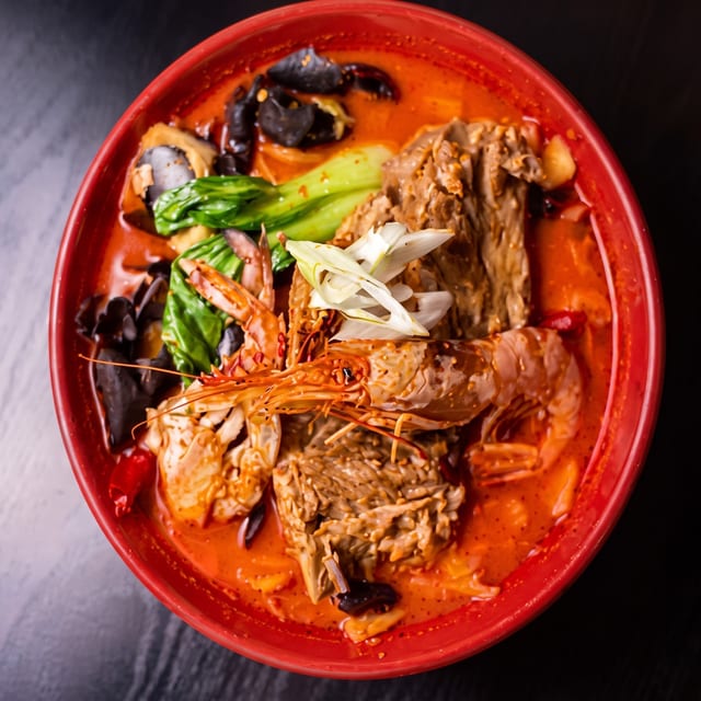 Bbeo Jjambbong / 뼈 짬뽕.
